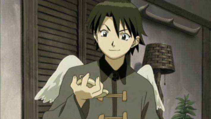 abe yoshitoshi haibane renmei kana (haibane renmei) wings