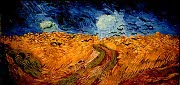 Vincent van Gogh's "Wheat Field with Crows"
