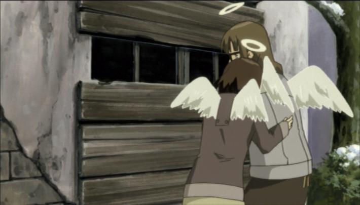 abe yoshitoshi haibane renmei kana (haibane renmei) wings